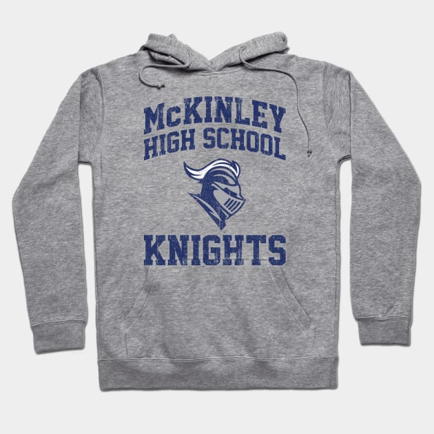 McKinley High School Knights - Wonder Years (Variant) Hoodie by huckblade